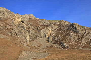 Image showing Trascau Mountains,Romania