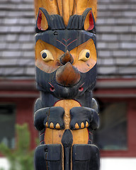 Image showing totem pole