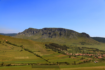 Image showing Trascau Mountains