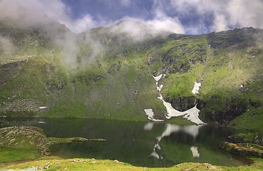 Image showing Lake in the mountains