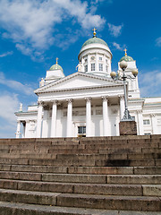 Image showing Helsinki Cathedral
