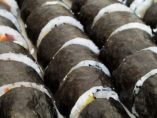 Image showing Homemade Sushi