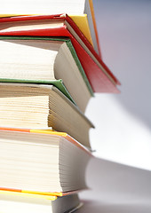 Image showing stack of books 2