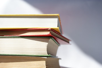 Image showing stack of books 4