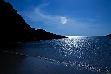 Image showing Moonlight Bay