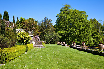 Image showing English Garden