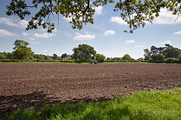 Image showing Harrowing