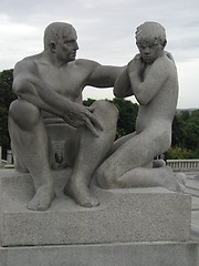 Image showing Vigeland park