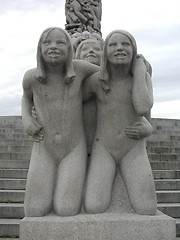 Image showing Vigeland park