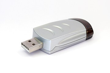 Image showing USB-IRDA adaptor