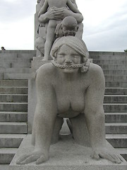 Image showing Vigeland Park