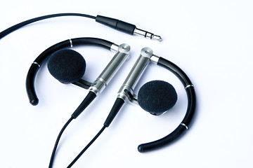 Image showing Earphones