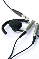 Image showing Earphones