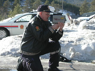 Image showing Police