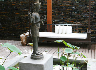 Image showing Thai statue