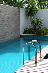 Image showing Swimming pool