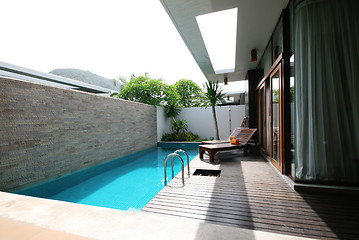 Image showing Swimming pool