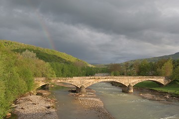 Image showing Old bridge