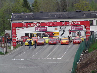 Image showing Rally start