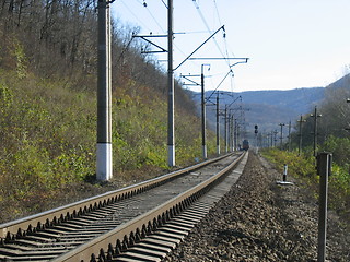 Image showing railroad