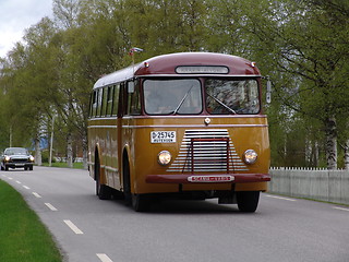 Image showing Veteran bus