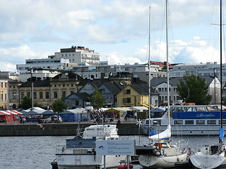 Image showing Oulu marina