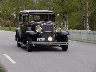 Image showing Veteran car