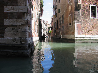 Image showing streets to Venice