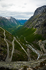 Image showing trollstigen