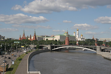 Image showing Moscow Kremlin