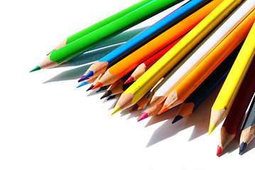 Image showing colored pencils