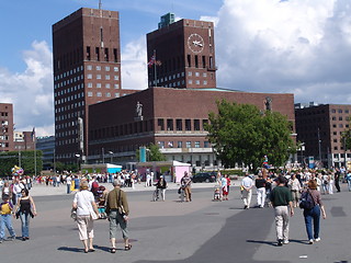 Image showing Oslo city hall
