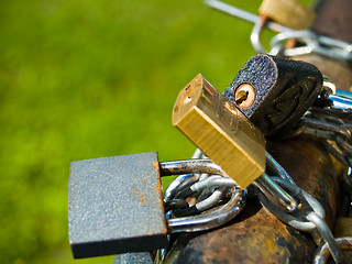 Image showing Unbreakable Bond Locks