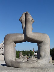 Image showing Vigeland park