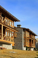 Image showing Cottage house