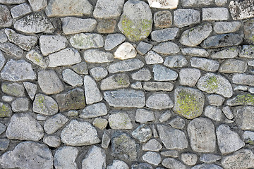 Image showing Stone wall