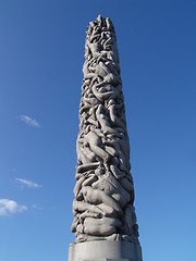 Image showing Vigeland park