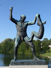 Image showing Vigeland park