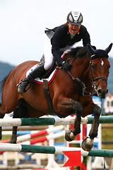 Image showing Show jumper