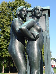 Image showing Vigeland park