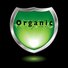 Image showing organic shield