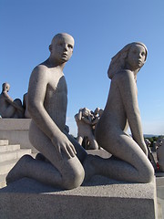 Image showing Vigeland park