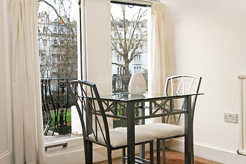 Image showing Dining area