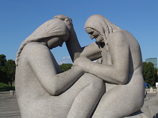 Image showing Vigeland park