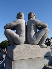 Image showing Vigeland park