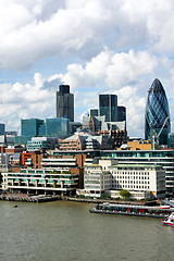 Image showing Sunny London