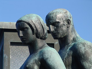 Image showing Vigeland park