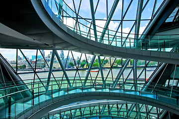 Image showing Window and footpath