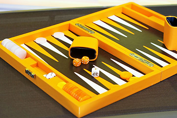 Image showing Backgammon