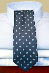 Image showing Shirt and tie